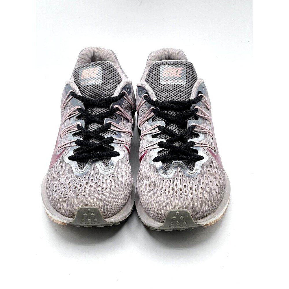 Nike Zoom Winflo 5 Gray Running Shoes Sneakers Women's Size 8 BV6136-001 - Picture 6 of 12